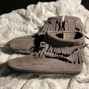 Minnetonka. Moccasins.